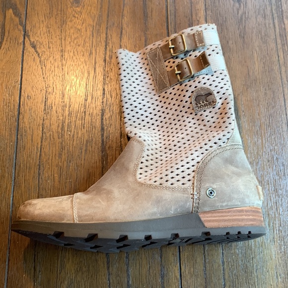 Sorel Verdant-truffle Major Pull-on Boots/Booties - Picture 2 of 9